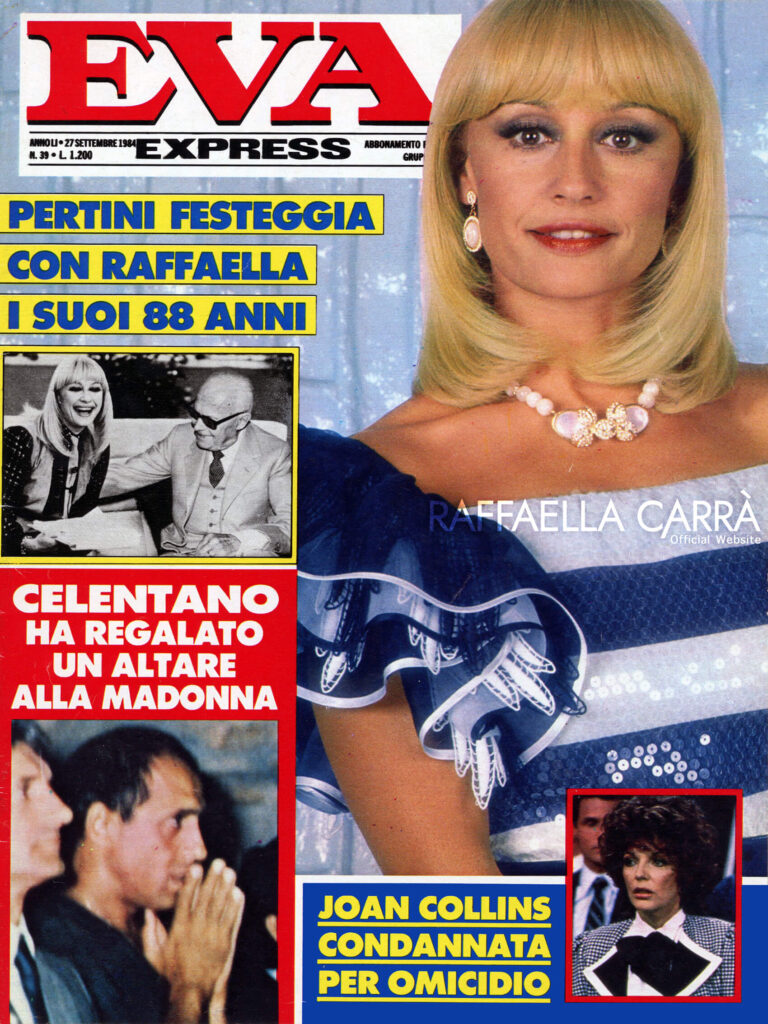 Eva Express – Settembre 1984 Italia