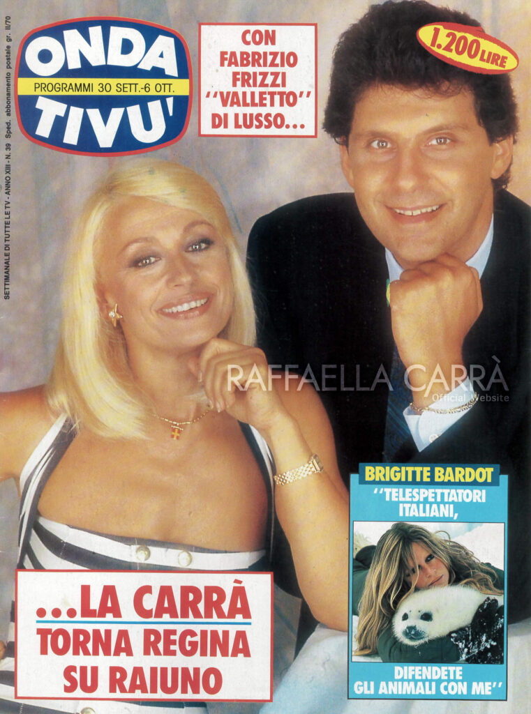 Onda TV – Settembre 1990 Italia