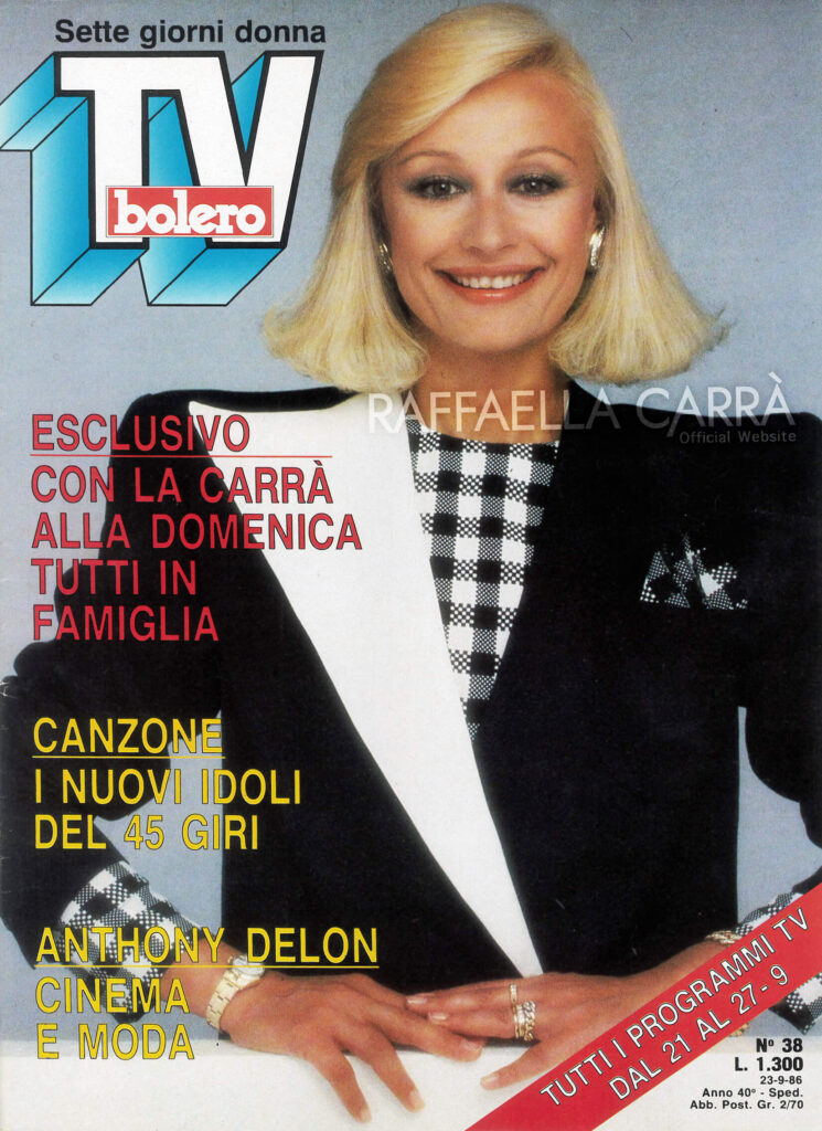 TV Bolero – Settembre 1986 Italia