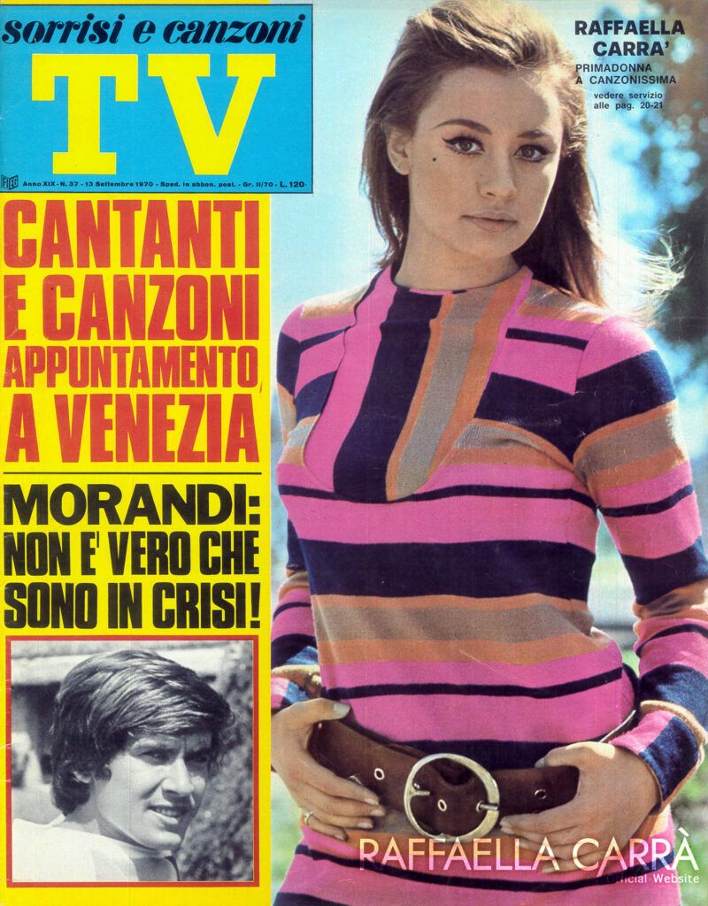 Sorrisi e Canzoni TV – Settembre 1970  Italia