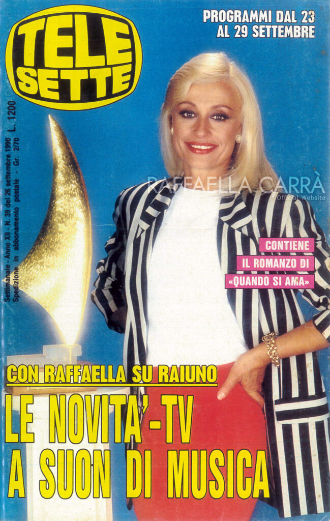 Telesette – Settembre 1990 Italia
