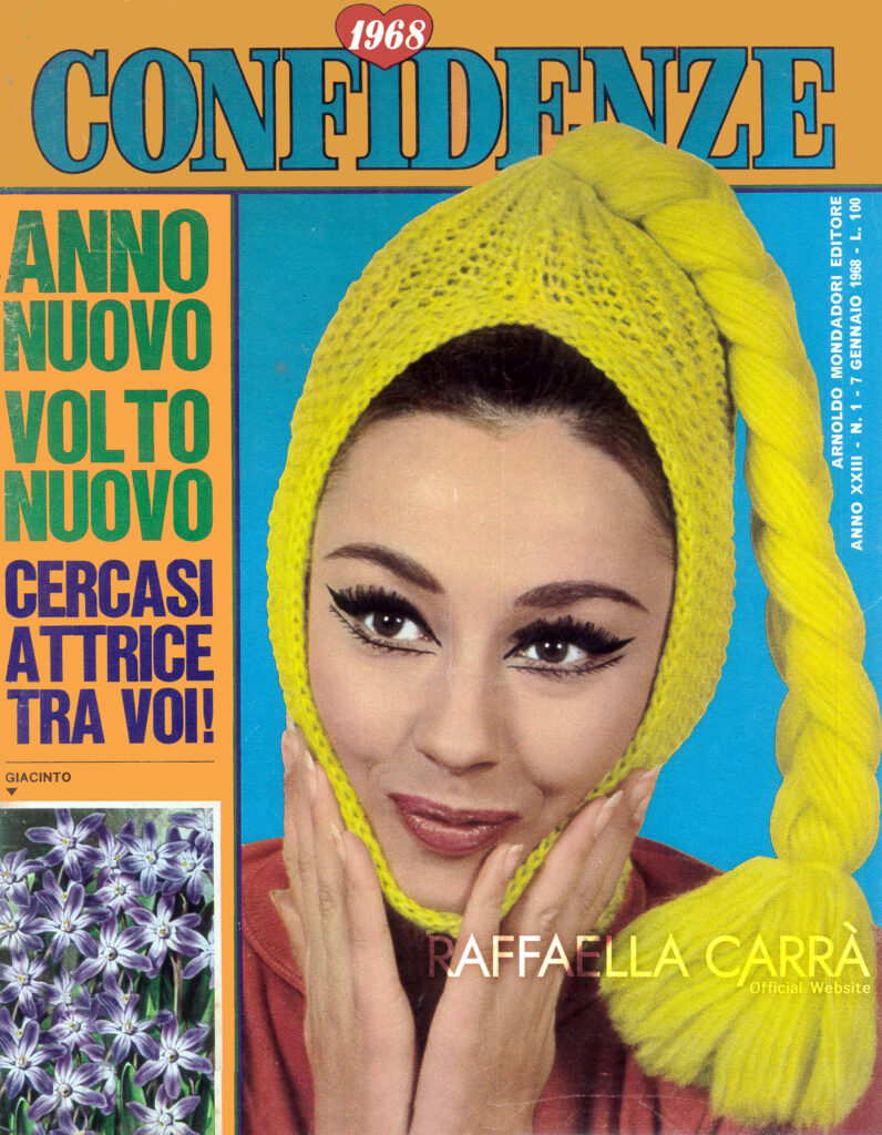 Confidenze – Gennaio 1968  Italia