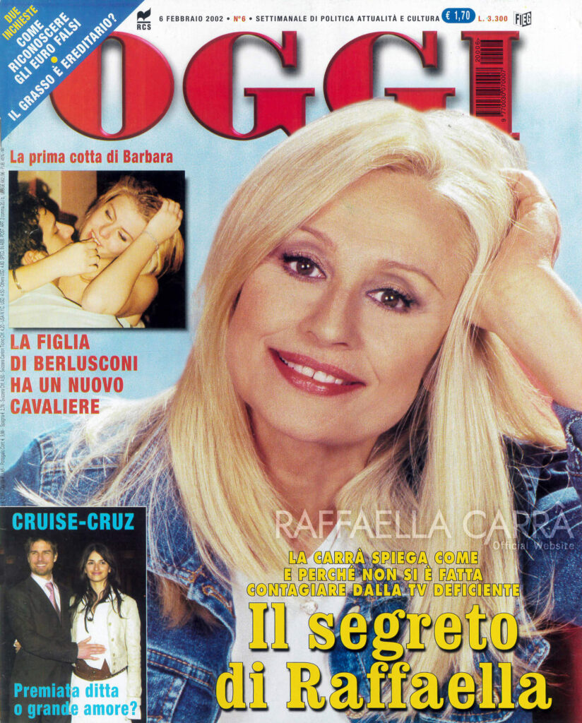 Oggi – Febbraio 2002 Italia