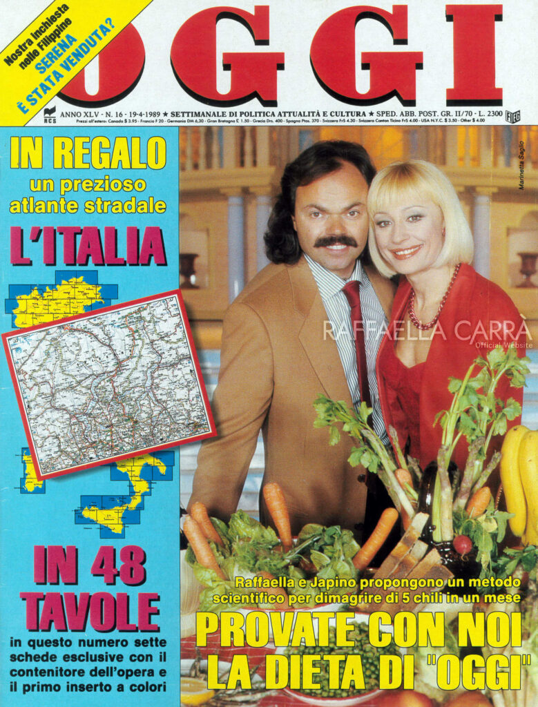 Oggi – Aprile 1989 Italia