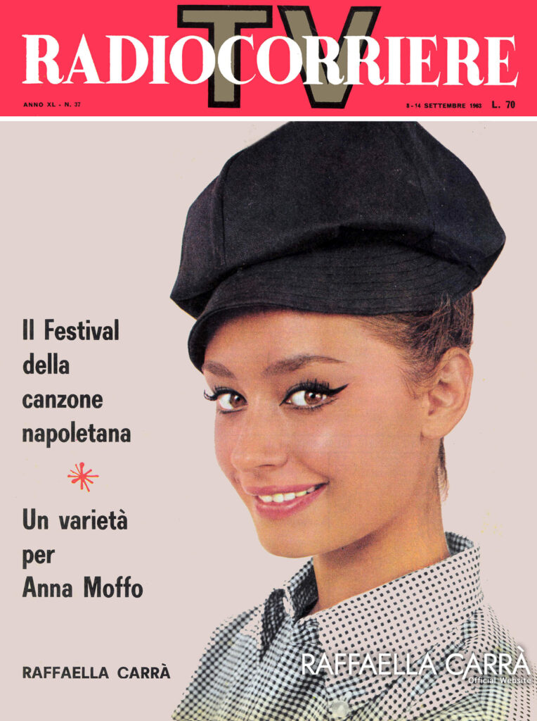 Radiocorriere TV – Settembre 1963   Italia