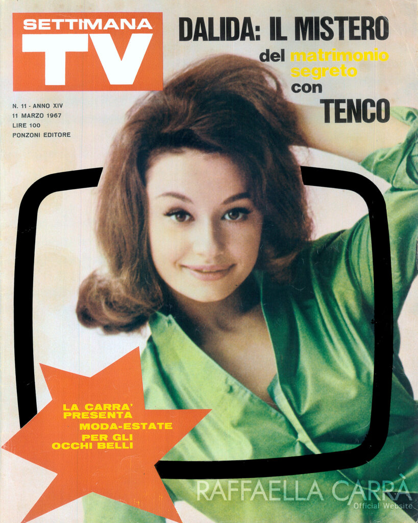 Settimana TV – Marzo 1967   Italia