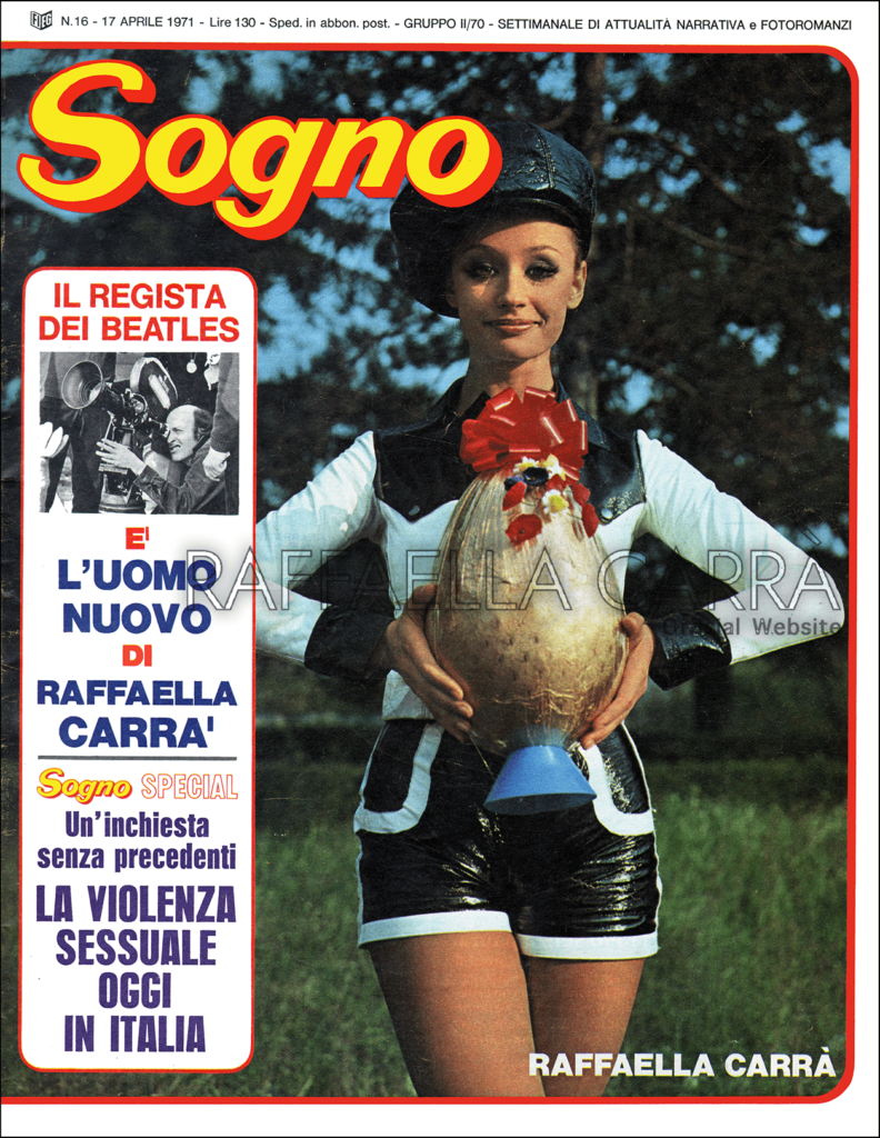 Sogno – Aprile 1971 Italia