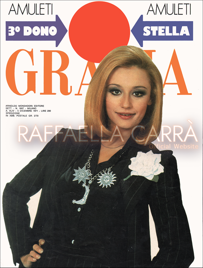 Grazia – Dicembre 1971 Italia