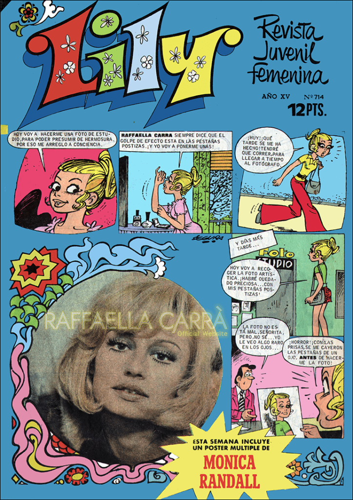 Lily – Agosto 1975 Spagna
