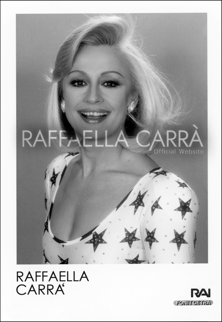 Foto promozionale RAI / Fonit Cetra contenuta nella cartella Stampa della trasmissione TV “Fantastico 12″• 1991, Italia