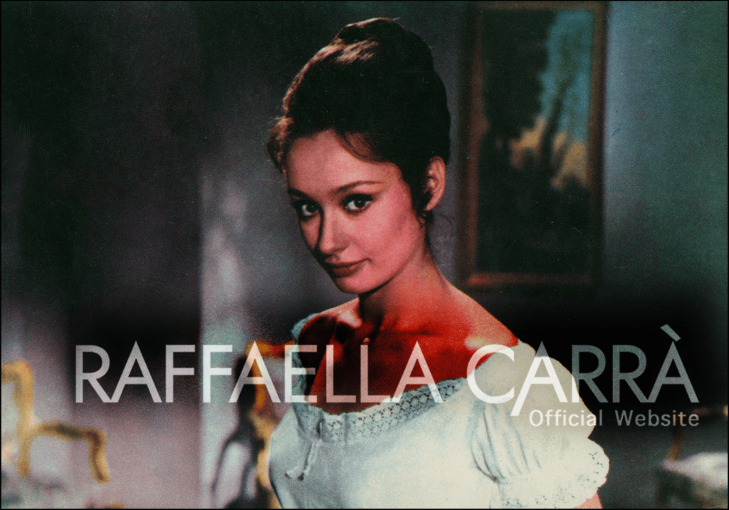 Cartolina promozionale del film “Rose rosse per Angelica” • 1966 Italia