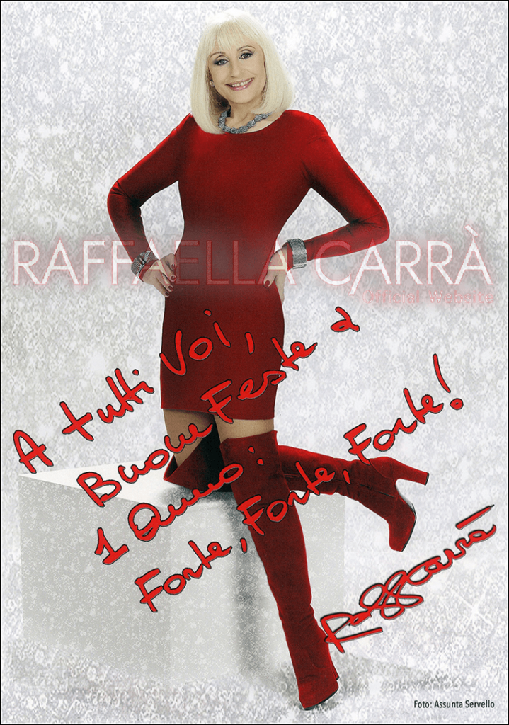 Cartolina natalizia profumata dell’artista • Dicembre 2014, Italia
