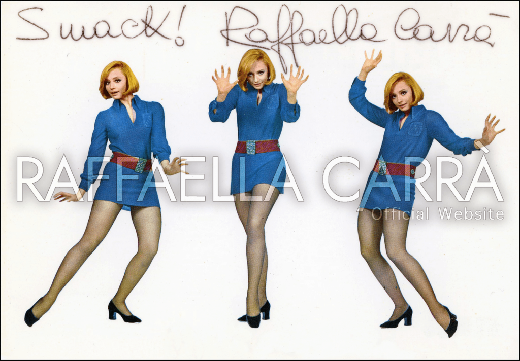 Cartolina promozionale RCA dei primi 2 – 45 giri  ‘Ma che musica maestro ‘ e ‘ Raggae rrrr! • 1970 Italia