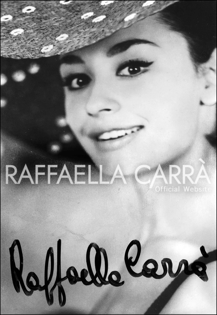 Cartolina promozionale con autografo • 1964 Italia
