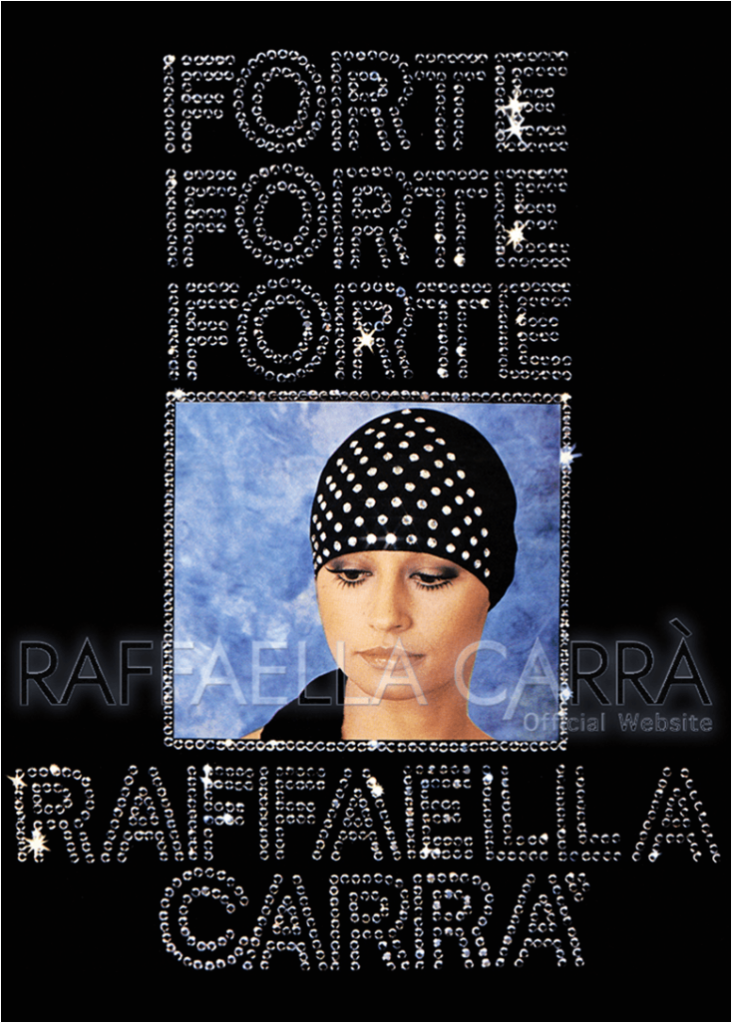Cartolina promozionale CGD per il 45 e 33 giri “Forte Forte Forte” •  Giugno 1976, Italia
