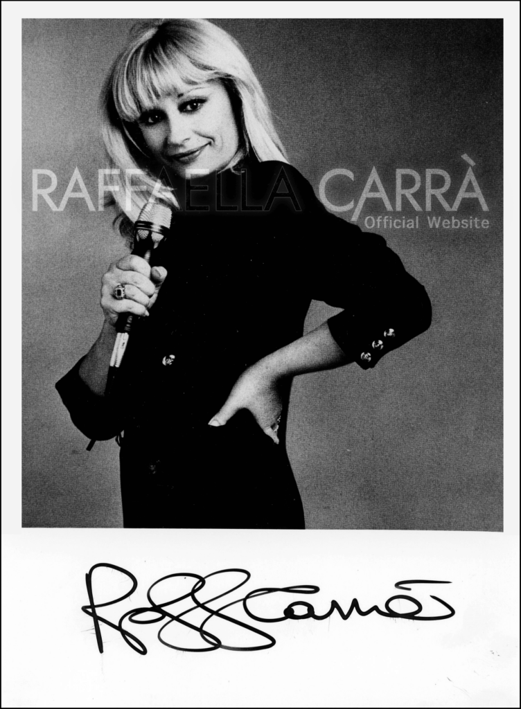 Fotografia promo dell’artista destinata alla stampa • Italia 1984