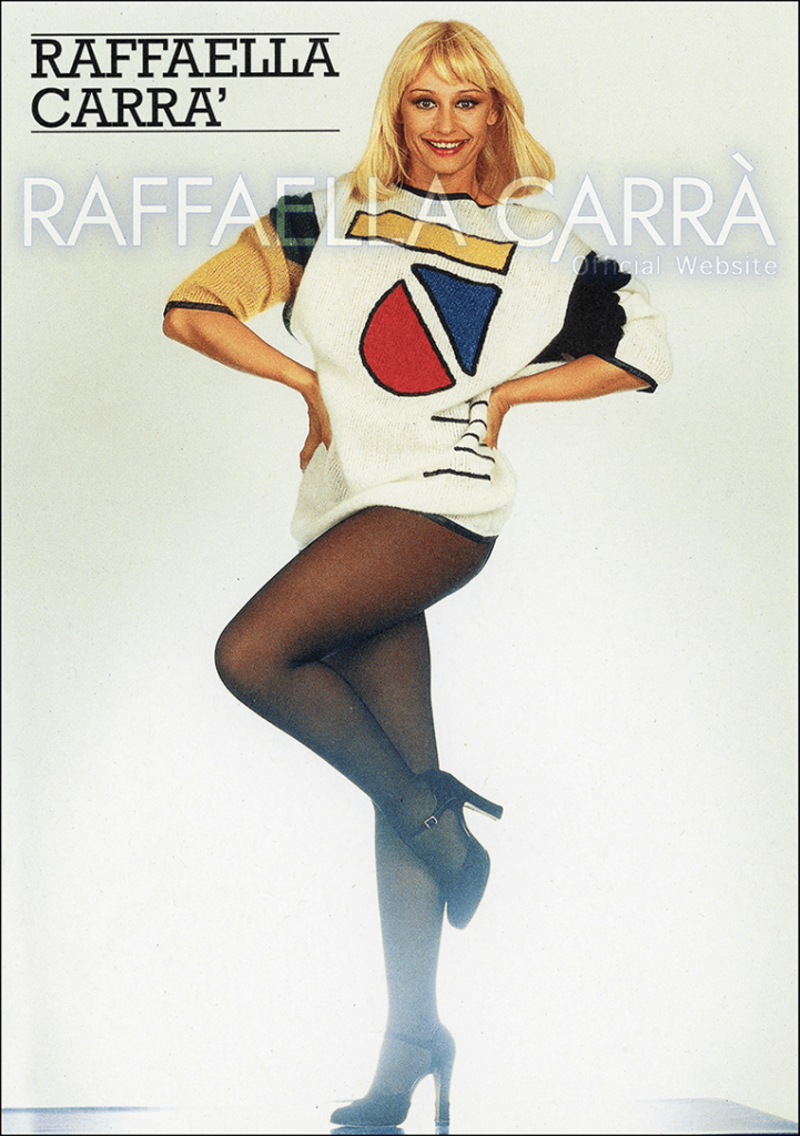 Cartolina promozionale dell’artista •  1983, Italia
