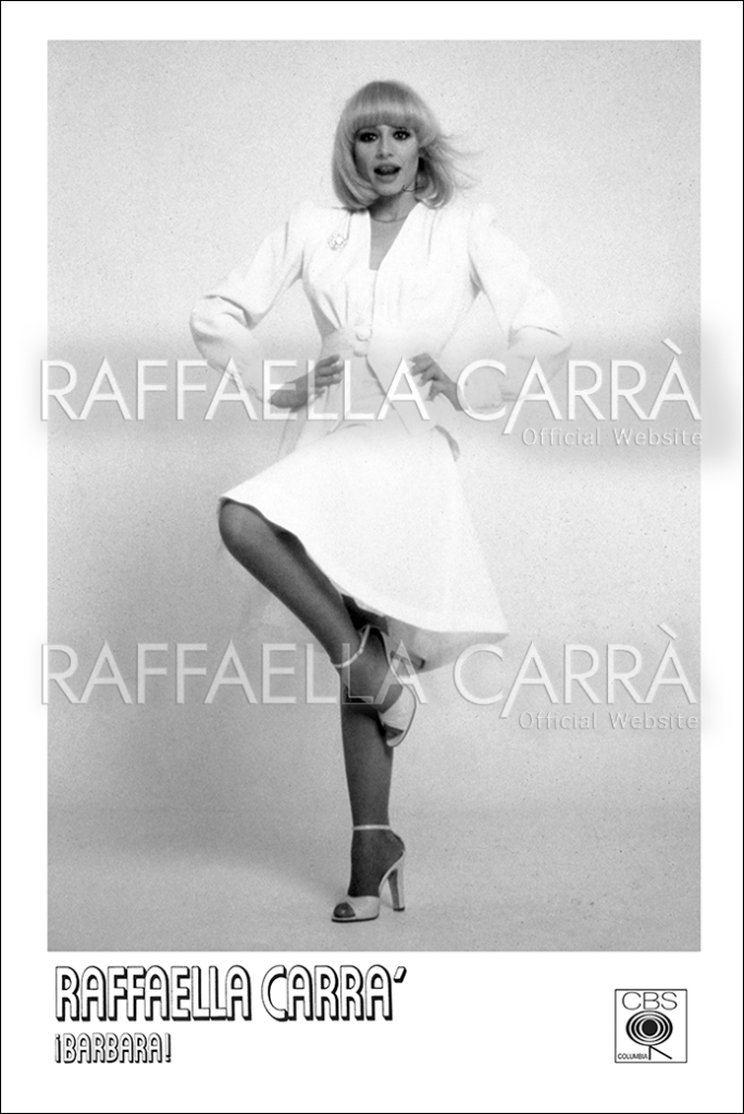 barbara peru web Cartolina promozionale CBS / Columbia per l’album “Barbara”• 1980, Perú