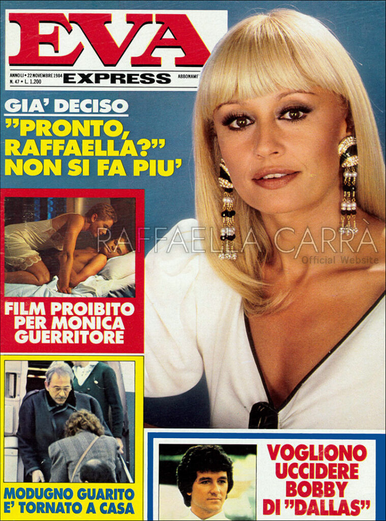 Eva Express – Novembre 1984 Italia