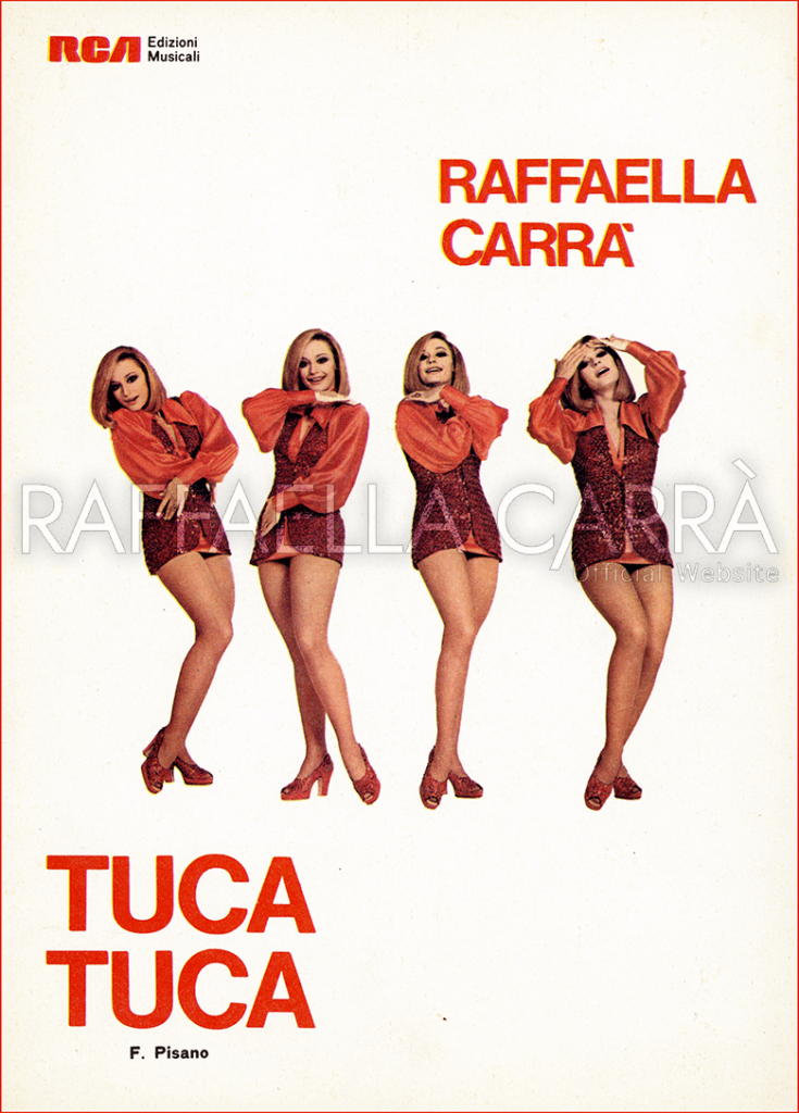 Tuca tuca • Spartito musicale Italia, 1971