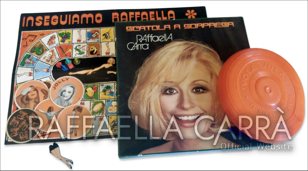 Box in edizione speciale natalizia del 33 giri “Scatola a Sorpesa”• 1973, Italia.