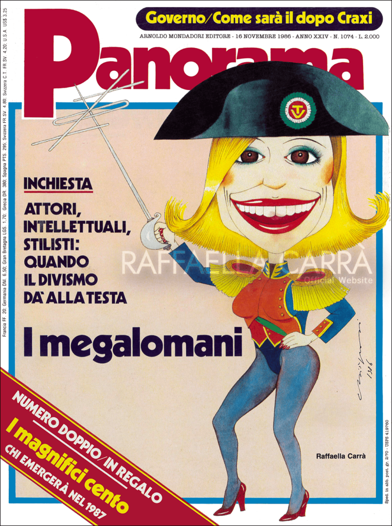 Panorama – Novembre 1986 Italia