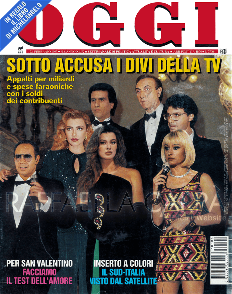 Oggi – Febbraio 1993 Italia