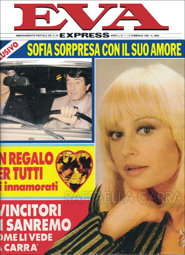 Eva Express – Febbraio 1983 Italia