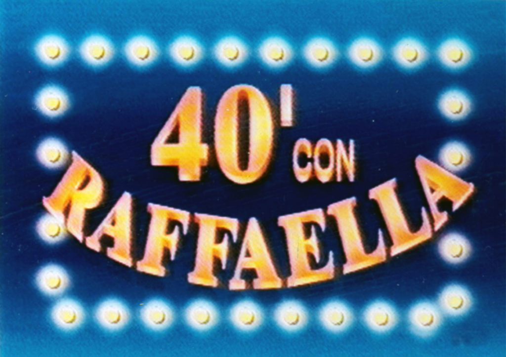 40 minuti con Raffaella