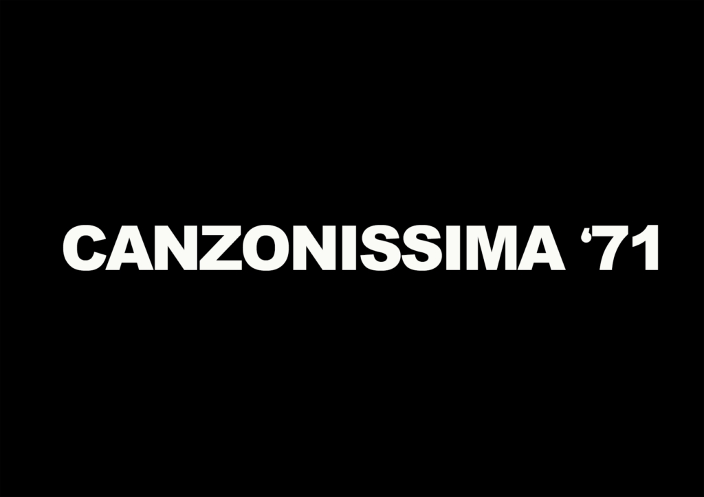 Canzonissima ’71