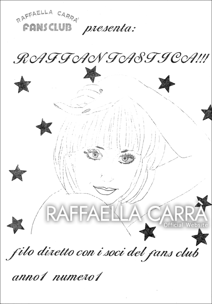 “Raffantastica”. Fanzine n.1 a cura di Alessandro Lo Cascio del 1984 •Italia.