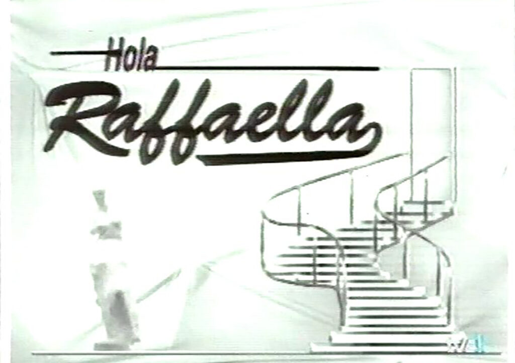 Hola Raffaella! (Edizione 3)