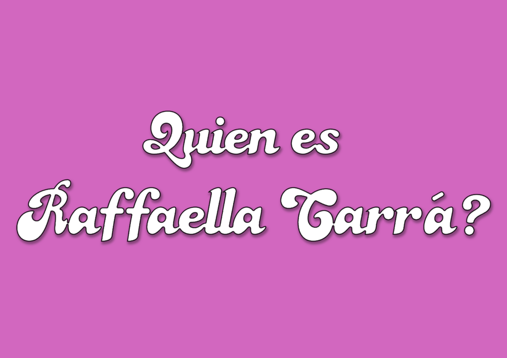 Quien es Raffaella Carrá?