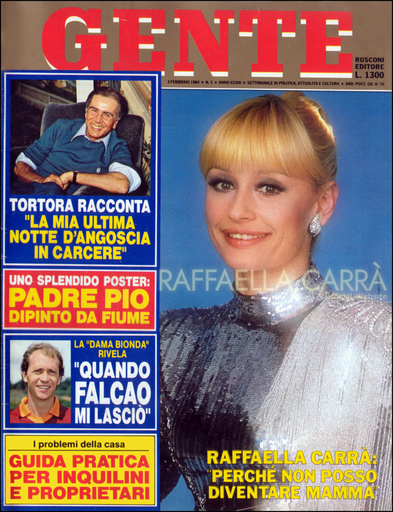 Gente – Febbraio 1984 , Italia