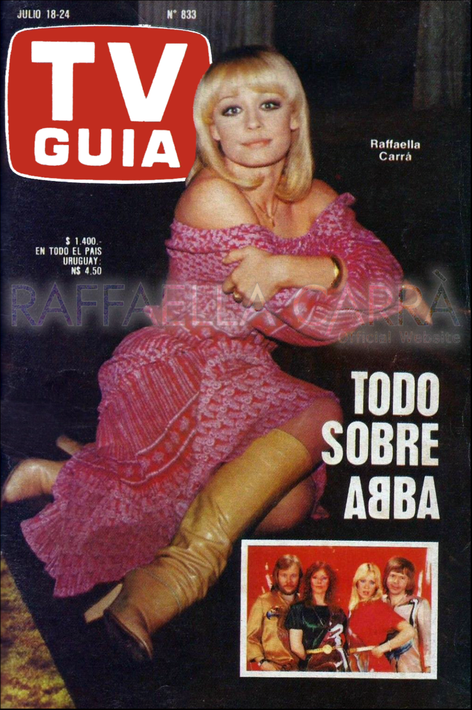 TV Guia –  Luglio 1980, Peru