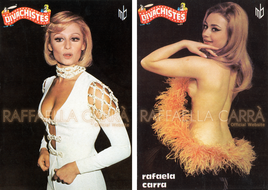 Cartoline fotografiche abbinate alla rivista “Divachistes” 1977 • Spagna