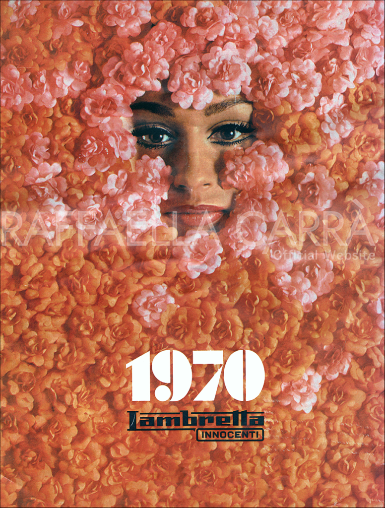 Calendario Lambretta / Innocenti • Gennaio 1970, Italia