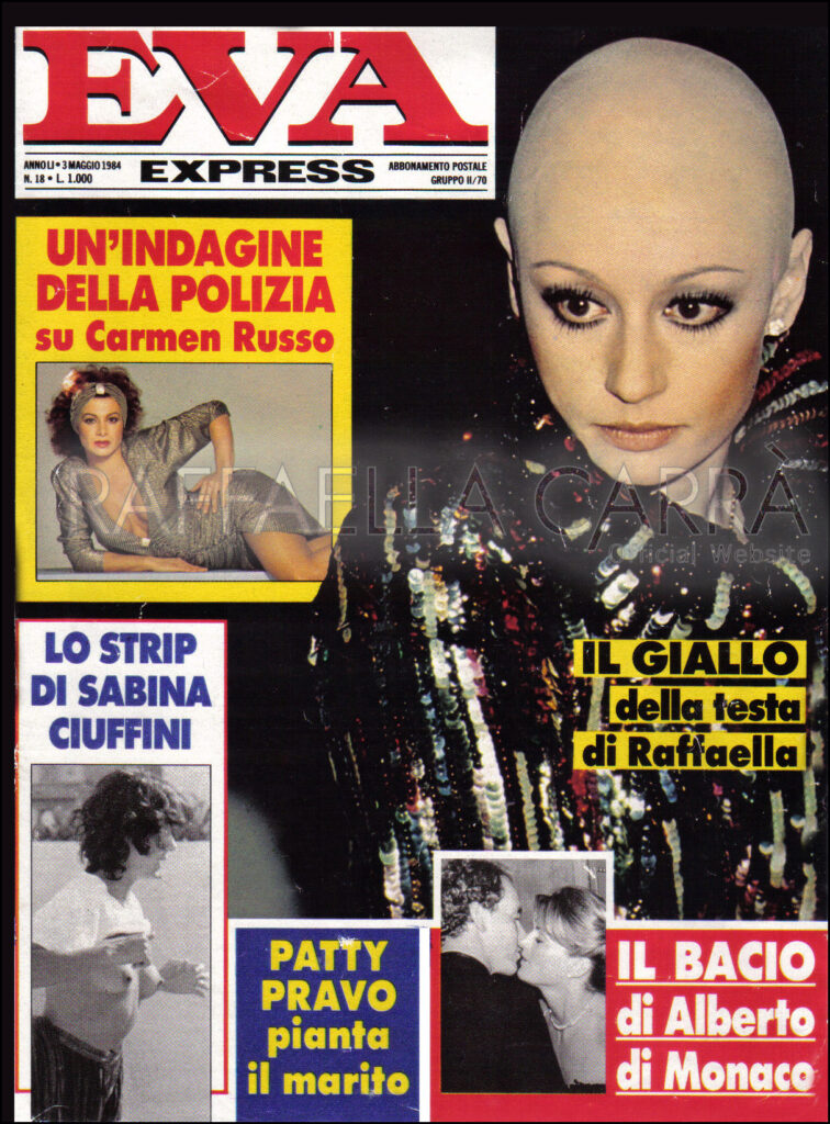Eva Express – Maggio 1984, Italia