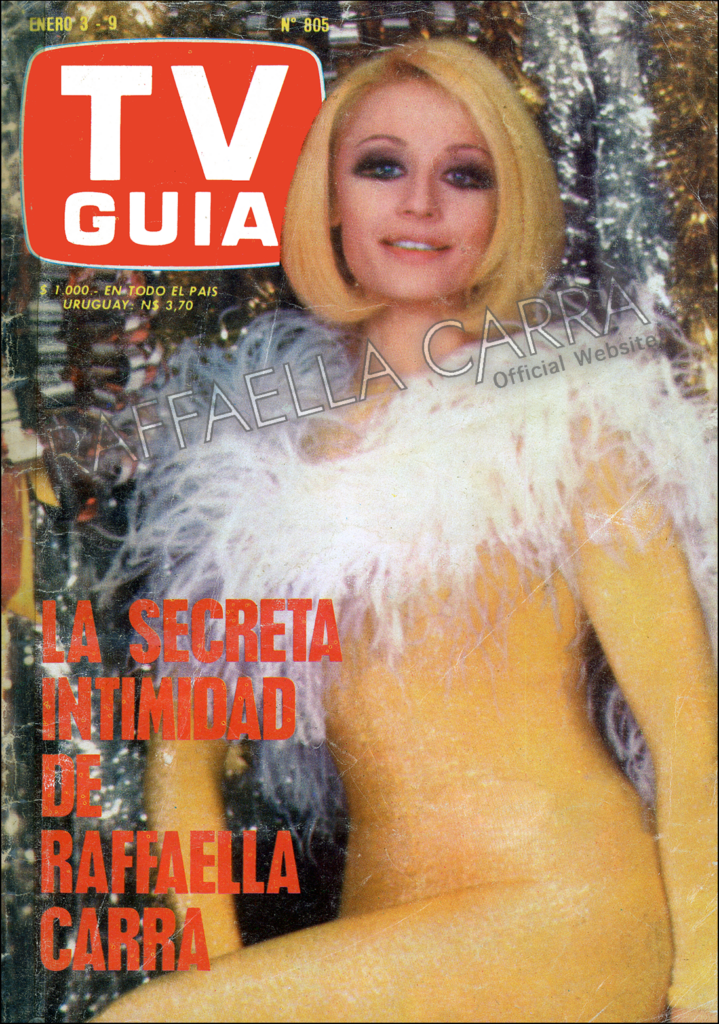 TV Guia –  Gennaio 1980 Uruguay