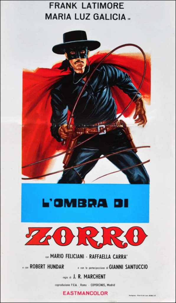 L’ombra di Zorro