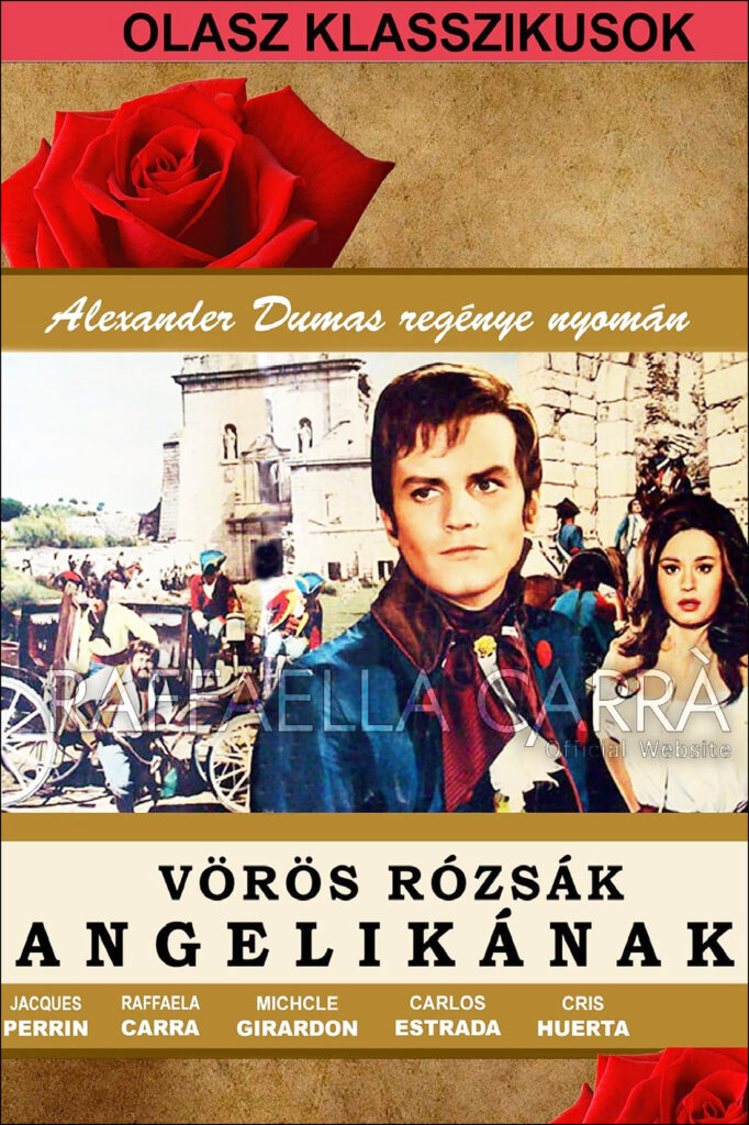 Vörös Rózsák Angelikának”(Rose rosse per Angelica)