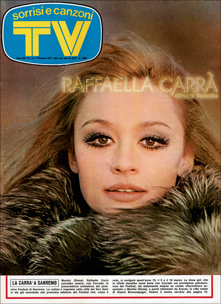 Sorrisi e Canzoni TV – Gennaio 1973 Italia