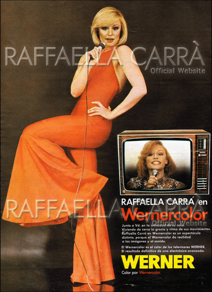 Pubblicità Wernercolor
