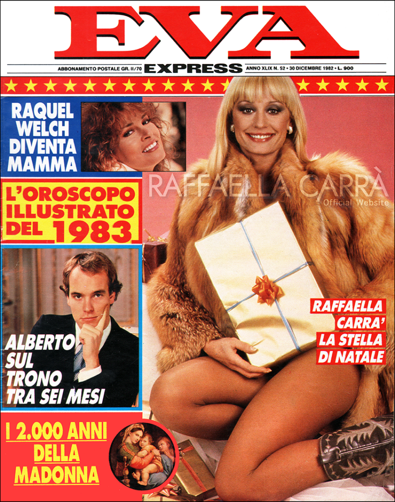 Eva Express  – Dicembre 1982 Italia