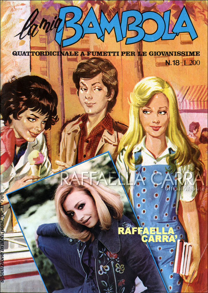 La Mia Bambola – Giugno 1973 Italia