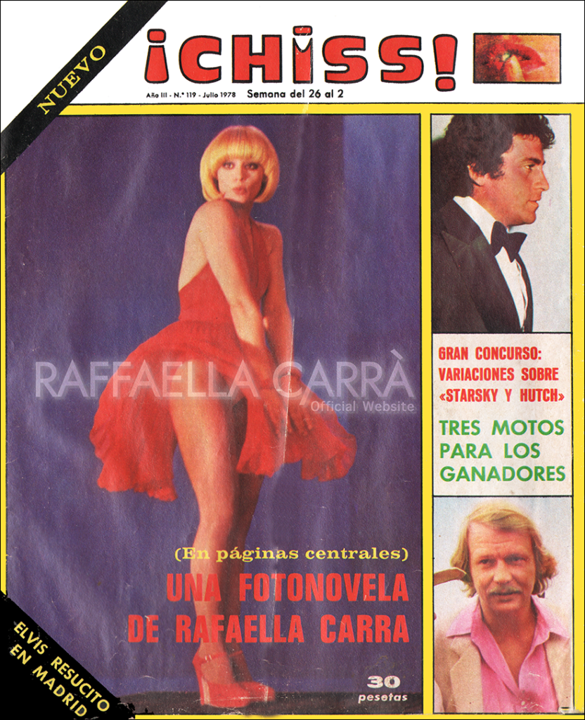 ¡Chiss! – Luglio 1978 Spagna