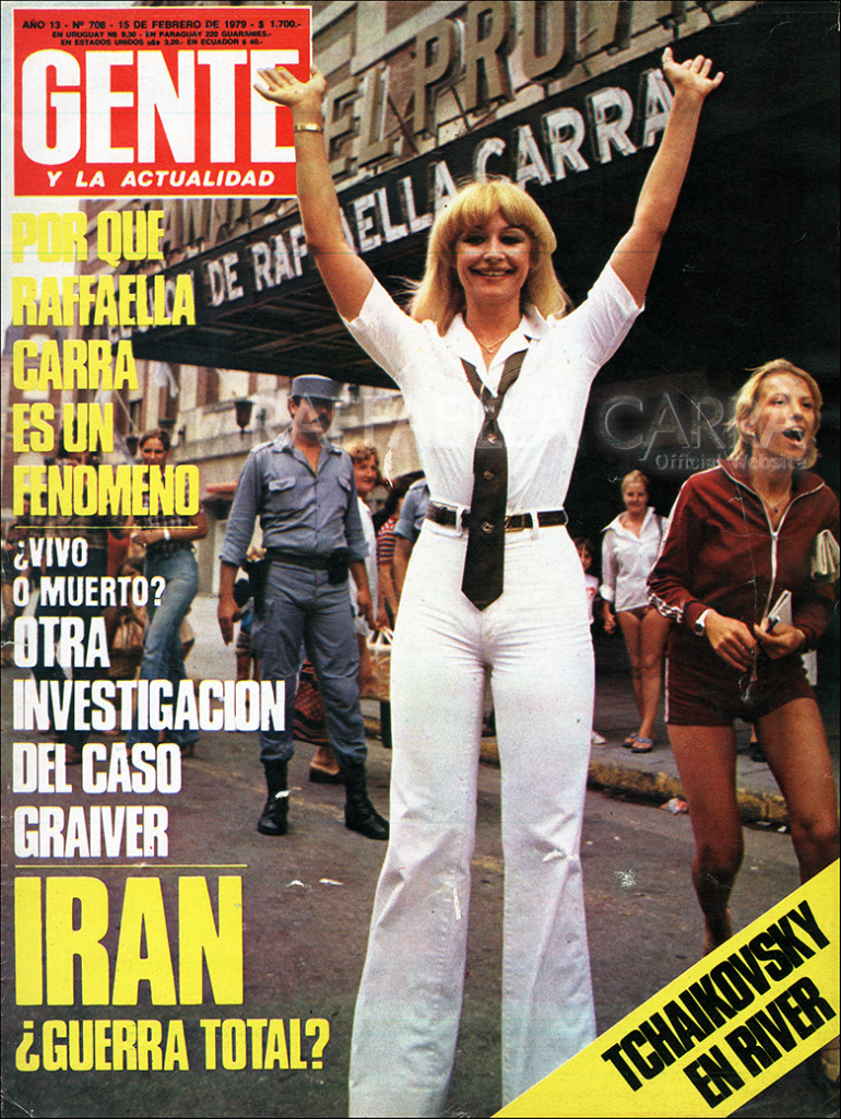 Gente y la actualidad – Febbraio 1979, Argentina