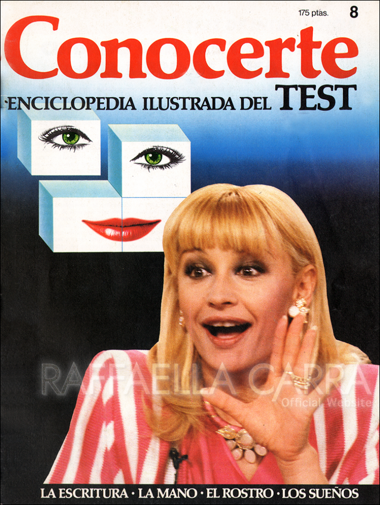 Conocerte – Maggio 1984 Spagna