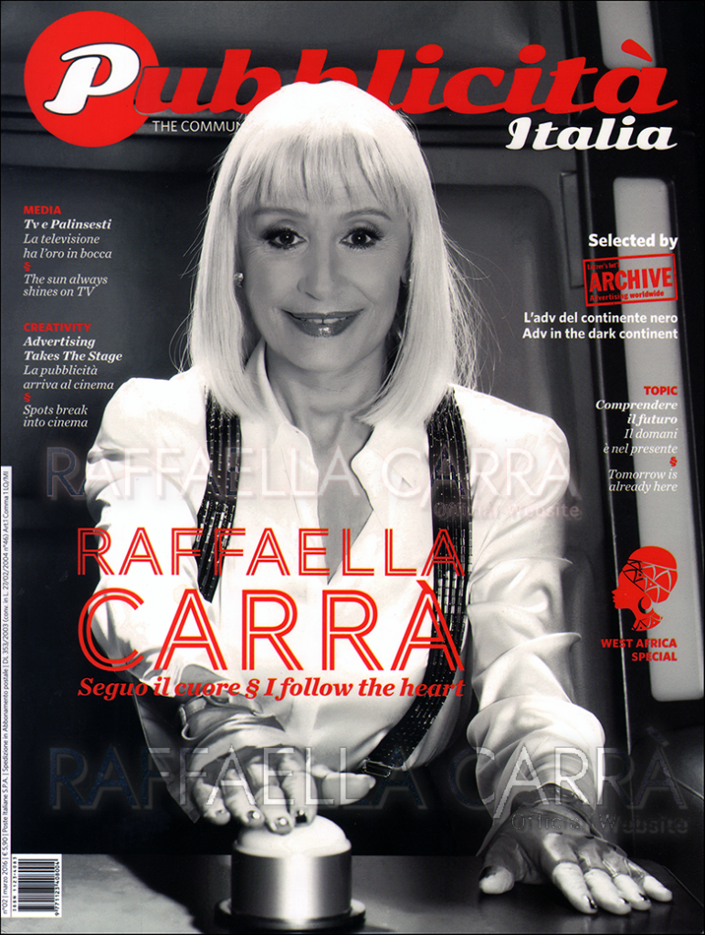 Pubblicitá Italia – Marzo 2016  Italia