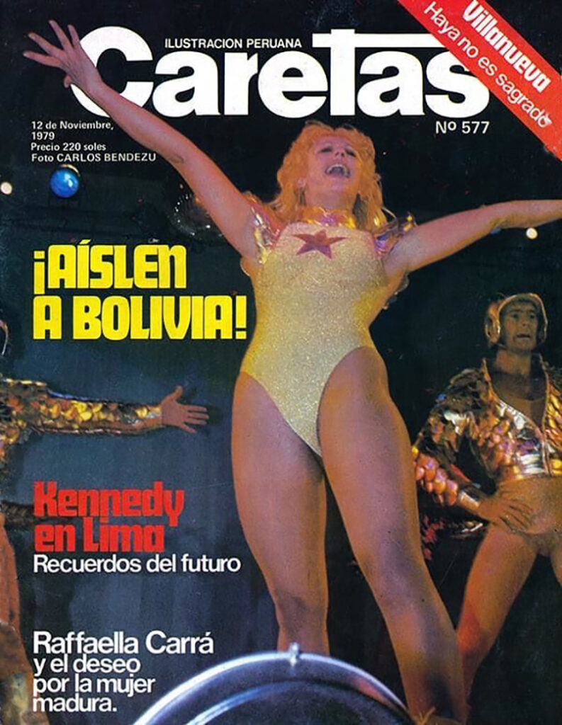 Caretas – Novembre 1979 • Perú